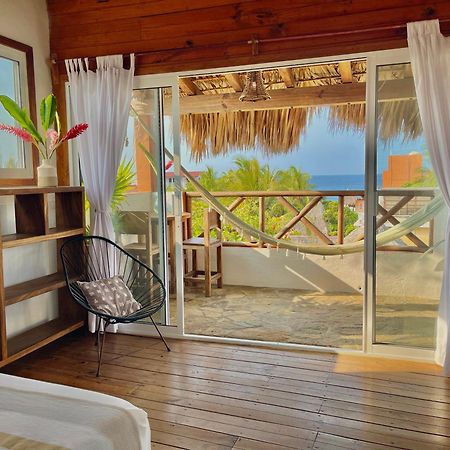 Hotel Casa Mixteca Зиполите Екстериор снимка