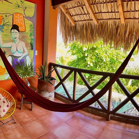 Hotel Casa Mixteca Зиполите Екстериор снимка