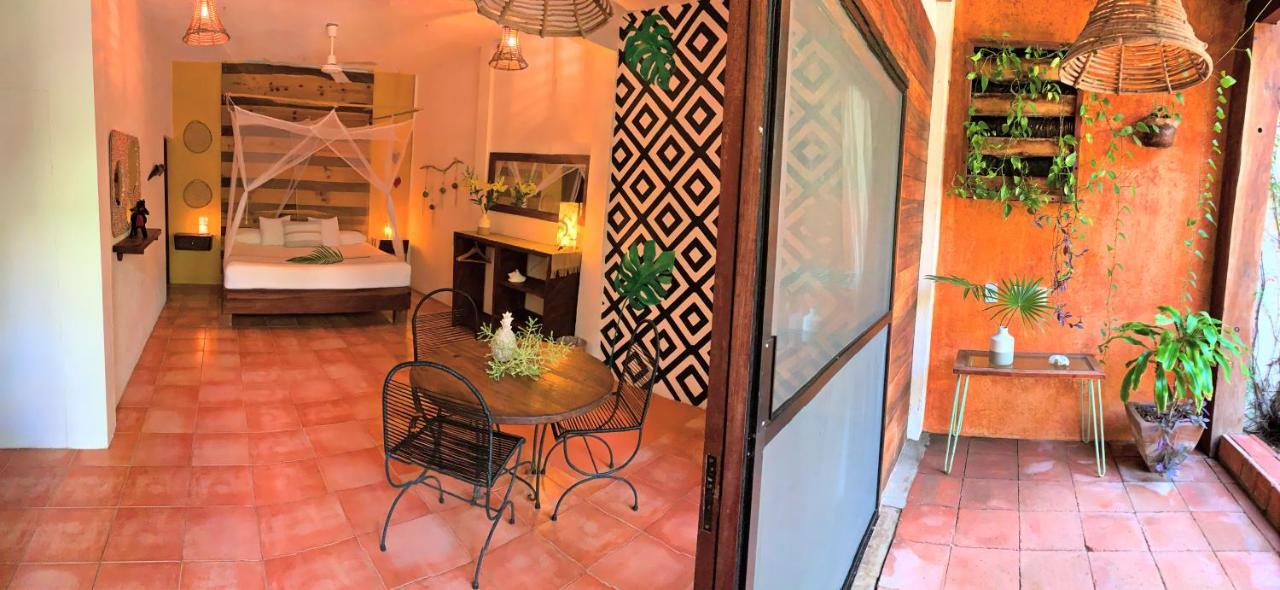 Hotel Casa Mixteca Зиполите Екстериор снимка