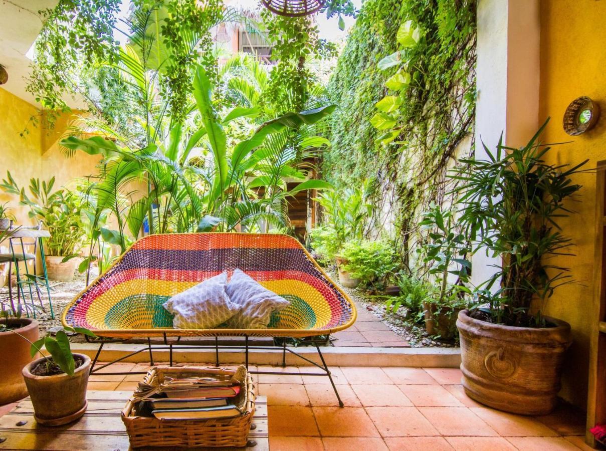 Hotel Casa Mixteca Зиполите Екстериор снимка