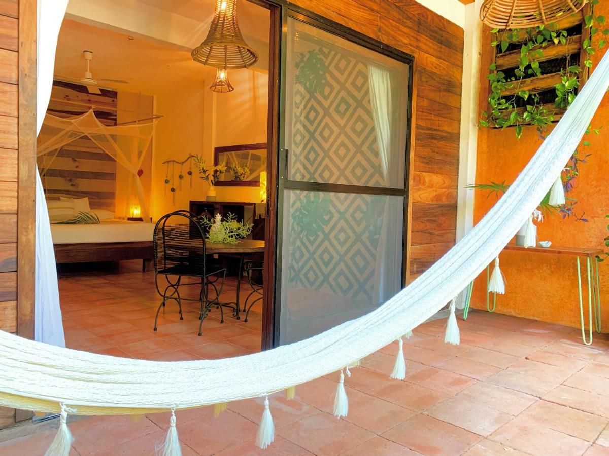Hotel Casa Mixteca Зиполите Екстериор снимка