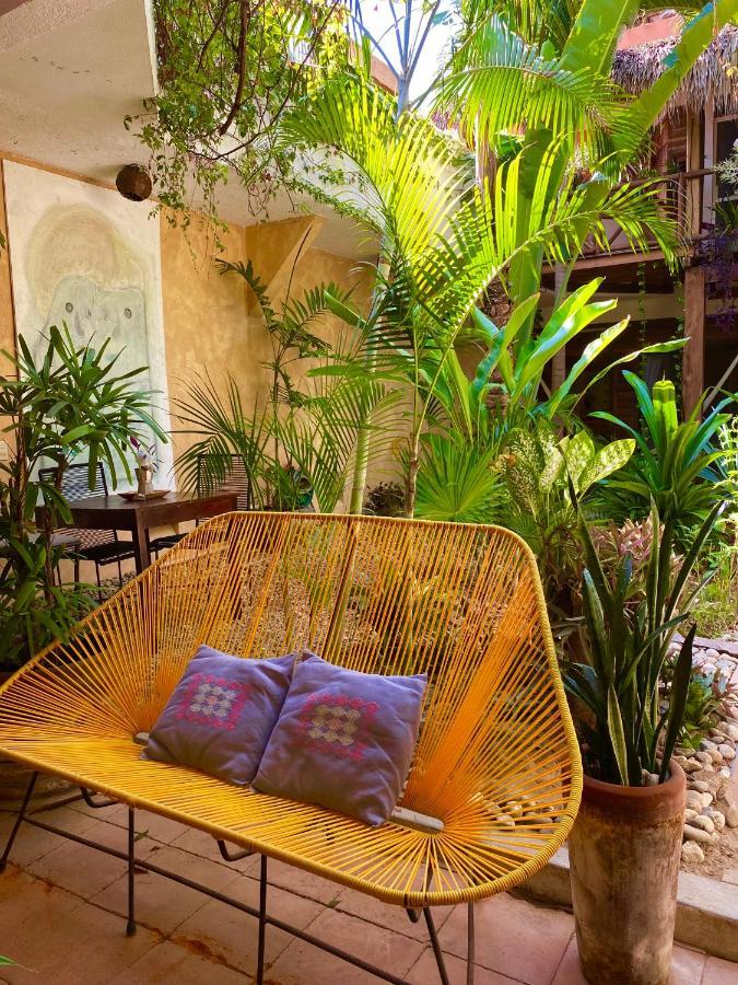 Hotel Casa Mixteca Зиполите Екстериор снимка
