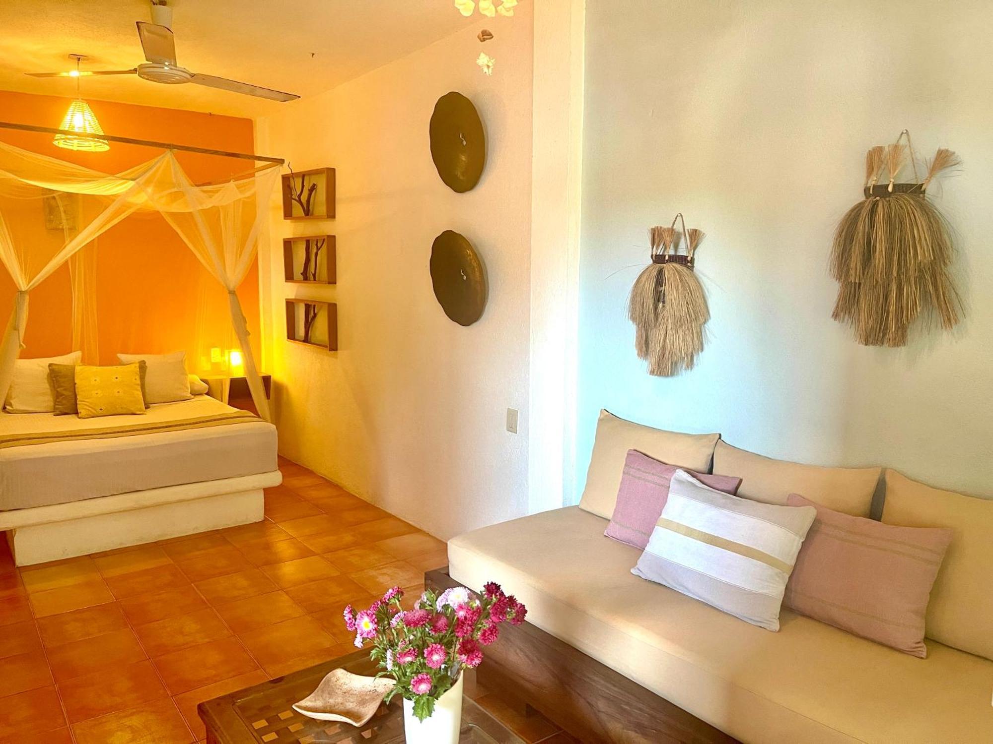 Hotel Casa Mixteca Зиполите Екстериор снимка