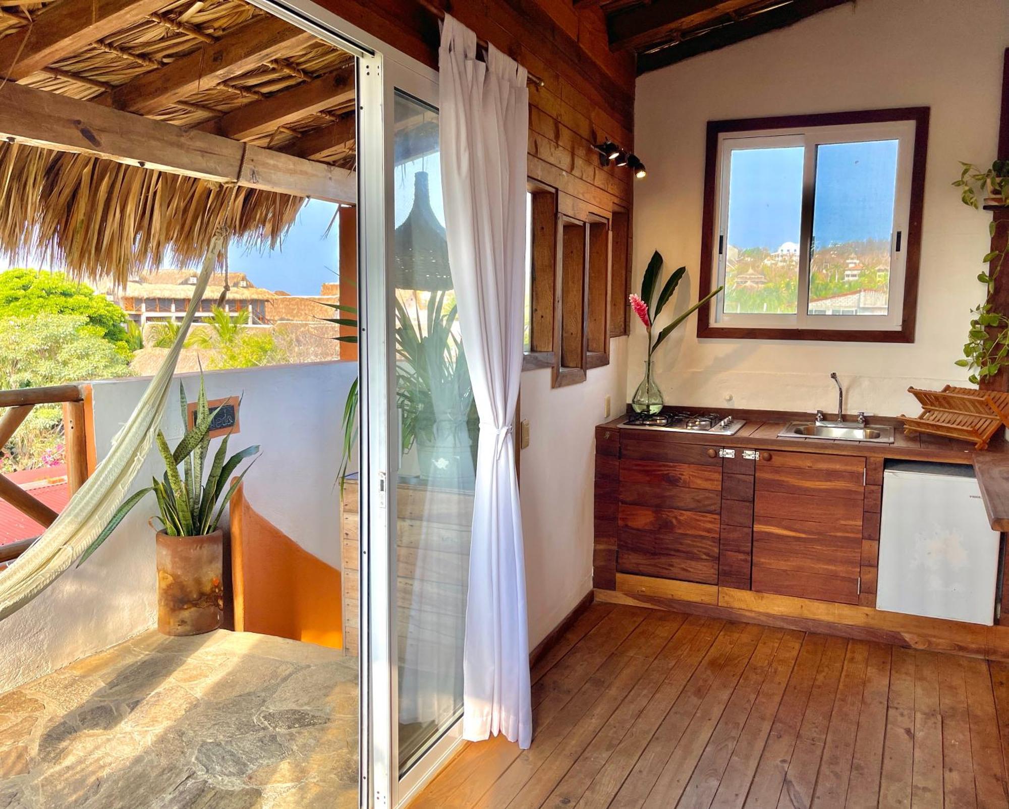 Hotel Casa Mixteca Зиполите Екстериор снимка