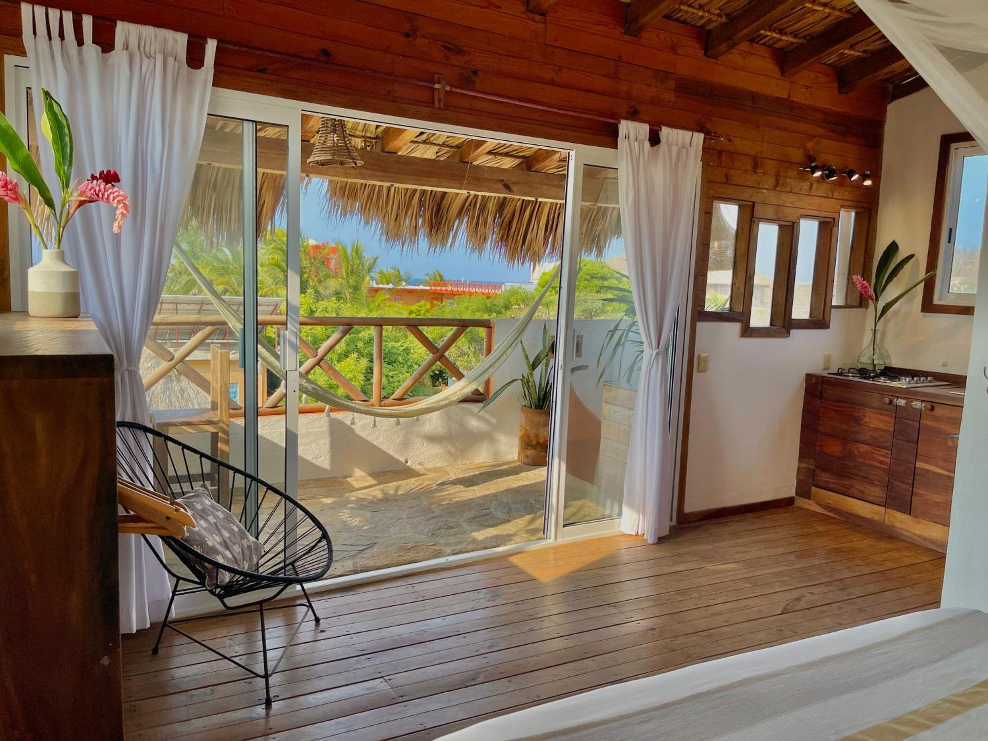 Hotel Casa Mixteca Зиполите Екстериор снимка