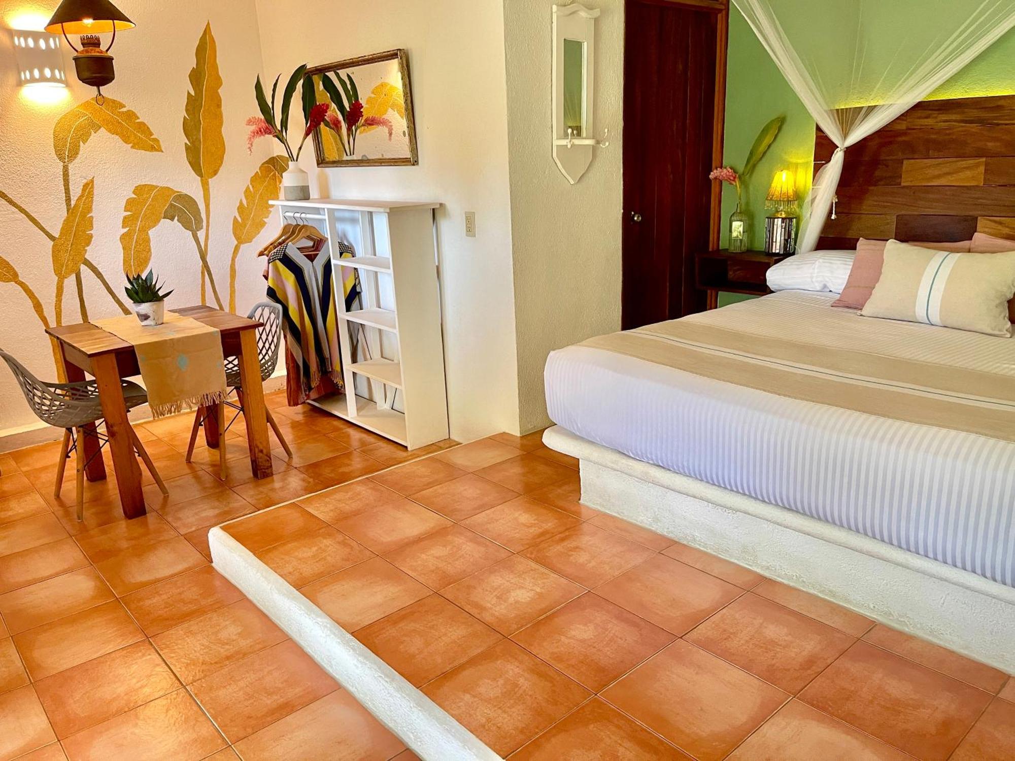 Hotel Casa Mixteca Зиполите Екстериор снимка