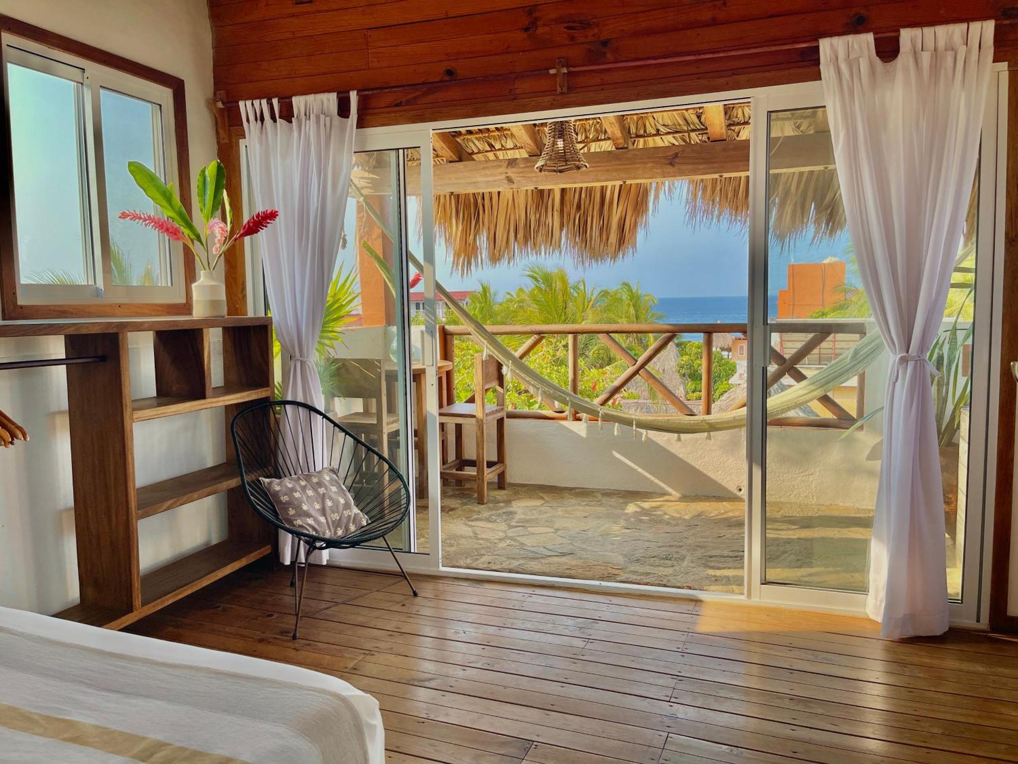 Hotel Casa Mixteca Зиполите Екстериор снимка