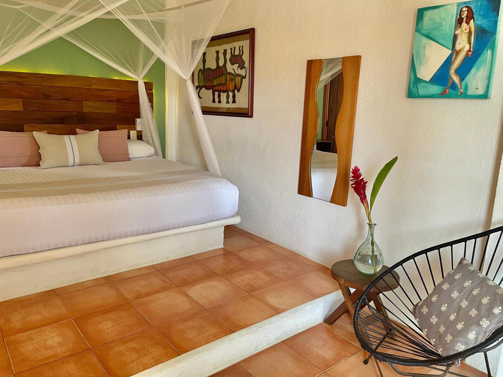 Hotel Casa Mixteca Зиполите Екстериор снимка