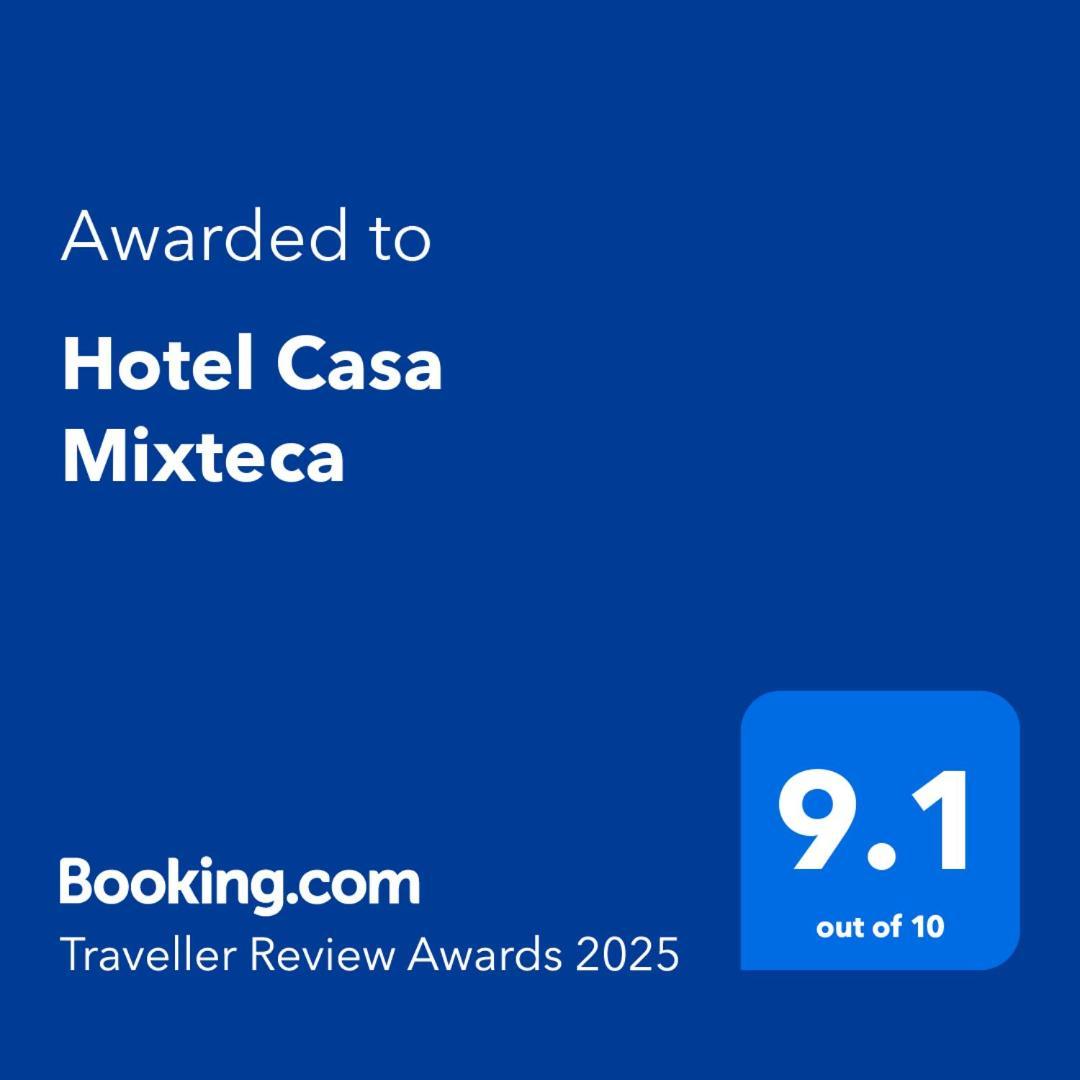 Hotel Casa Mixteca Зиполите Екстериор снимка