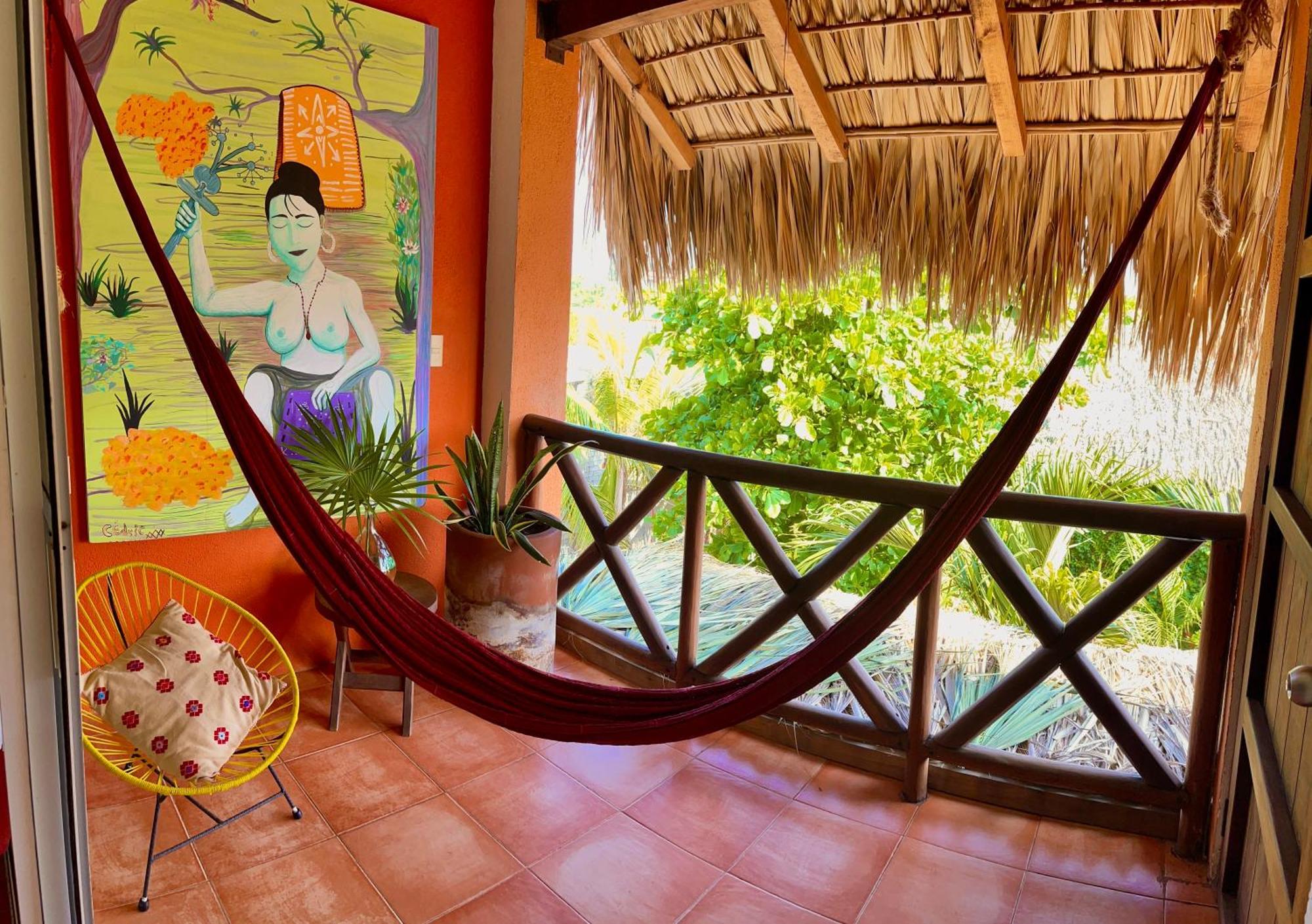 Hotel Casa Mixteca Зиполите Екстериор снимка